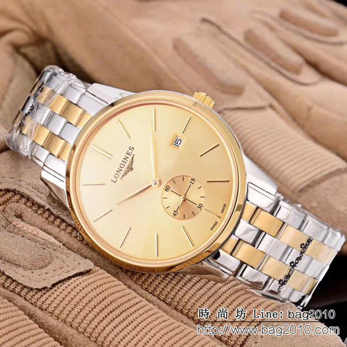 LONGINES浪琴 經典兩針半 精品男士腕表 WSS0865